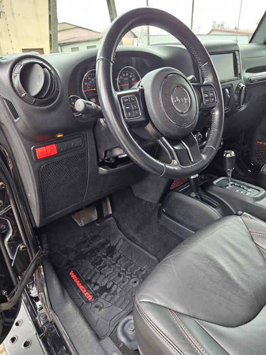 Jeep Wrangler Rubicon 3,6 V6