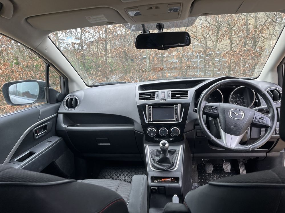 Mazda 5 МКПП 1.6 дизель .Англік .На тимчасовий регистраціі для ЗСУ