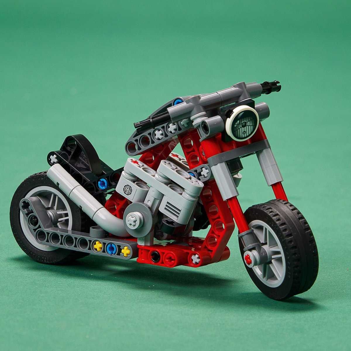 LEGO TECHNIC 42132 motocykl klocki
