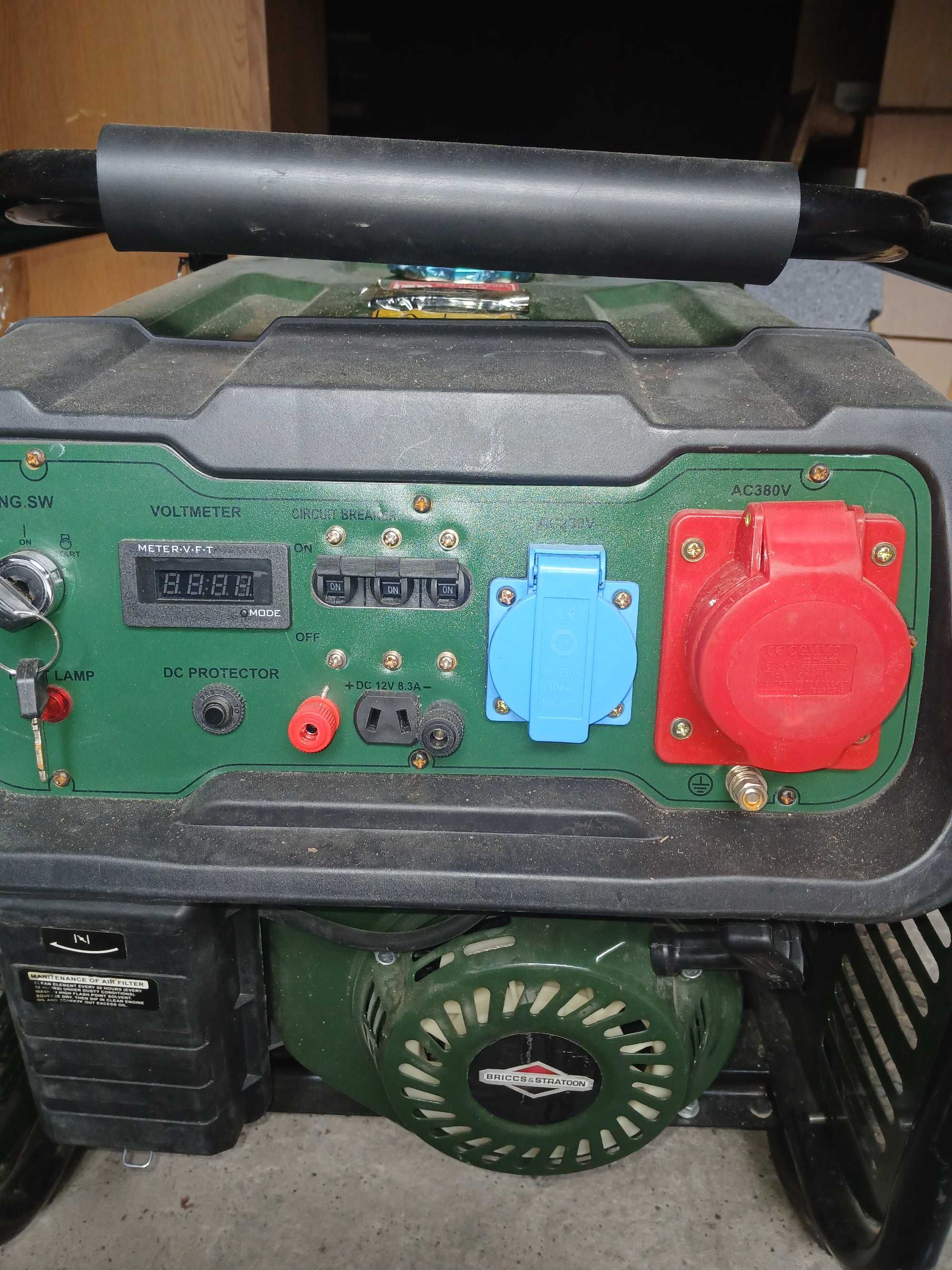 Agregat 400/230 V benzyna 95