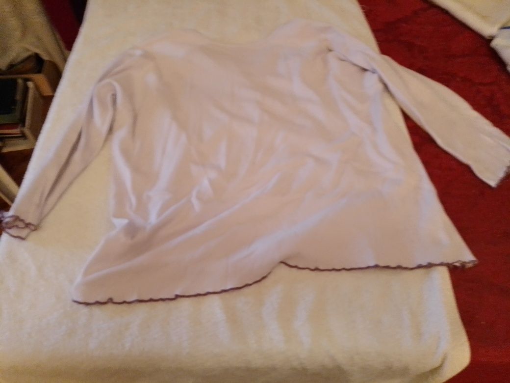 Deseja agasalhar-se?Camisola Roxa quentinhaXL-5E-Casaco Malha2EDesde2E