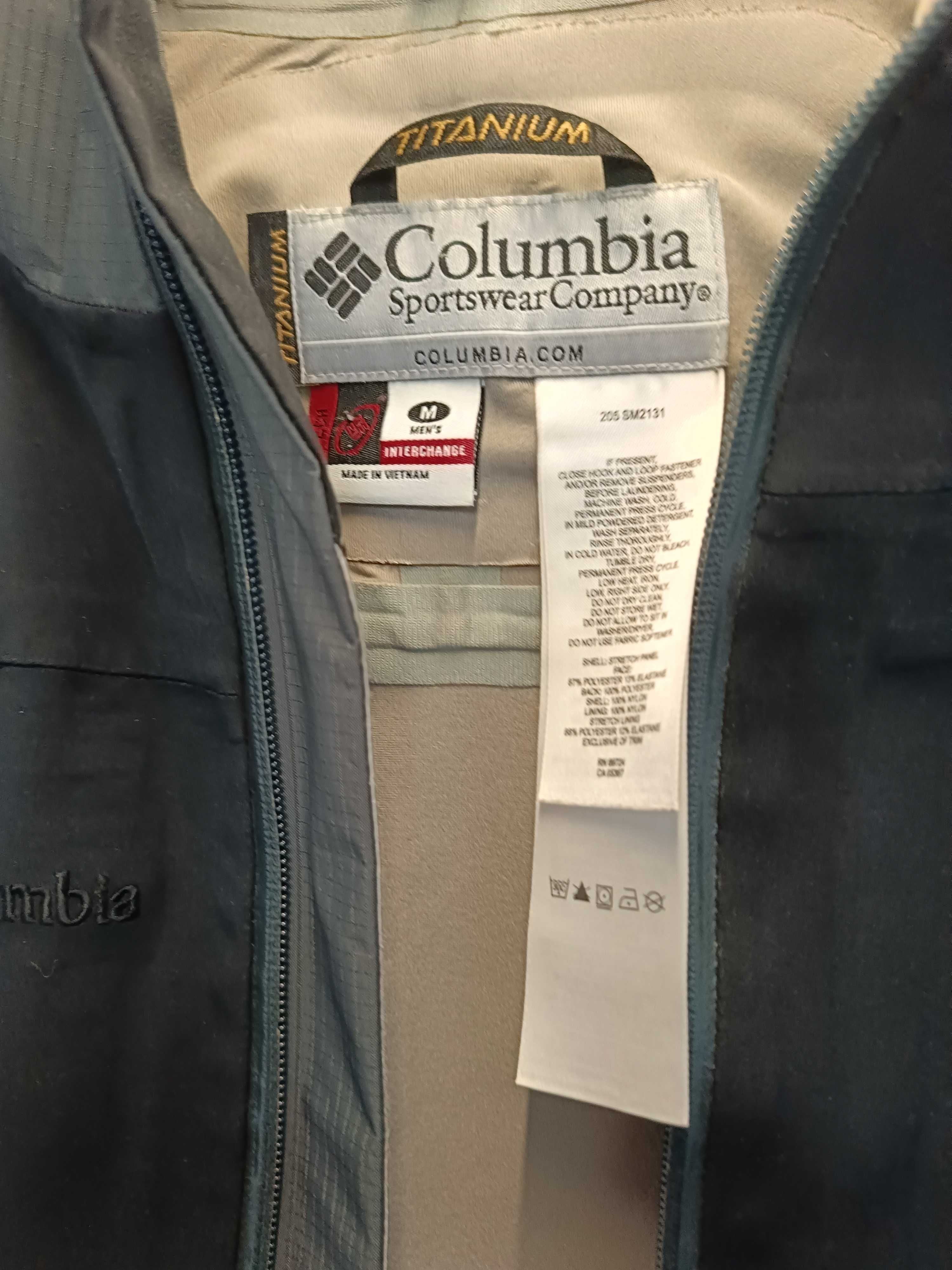 Columbia Titanium męska kurtka outdoor turystyczna