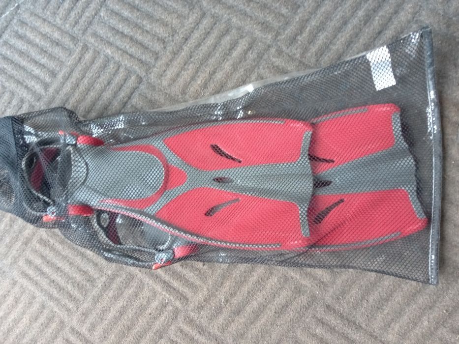 Ласты для дайвинга, можно и в бассейн!