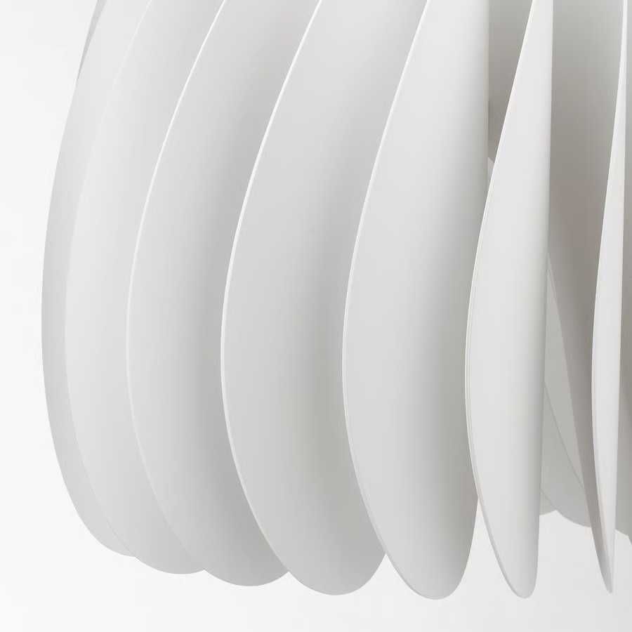 Candeeiro suspenso, branco, 42 cm
