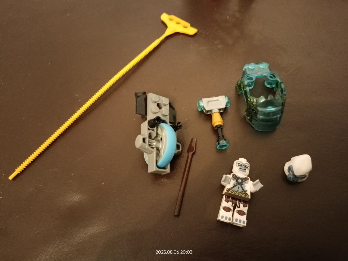 Zestaw LEGO Chima 70110 Cel na wieży instrukcja