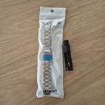 Opaska pasek Xiaomi mi band 8 srebrna