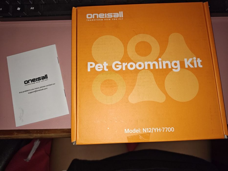 Pet Grooming kit oneisall (Modelo N12)