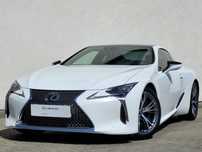 Lexus LC 500 Prestige Salon PL VAT23% Serwis ASO Gwarancja HUD Navi Szyberdach