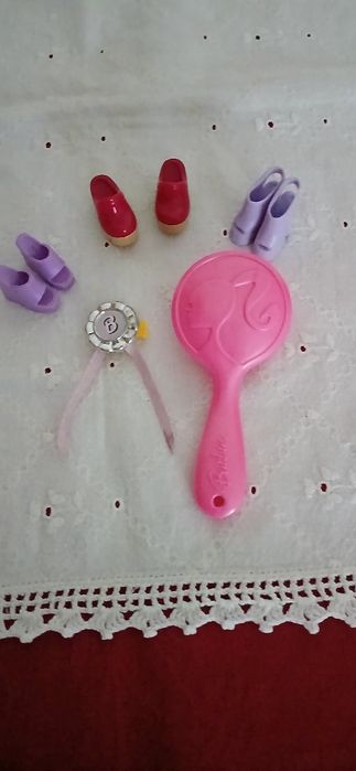 Acessórios Barbie, originais