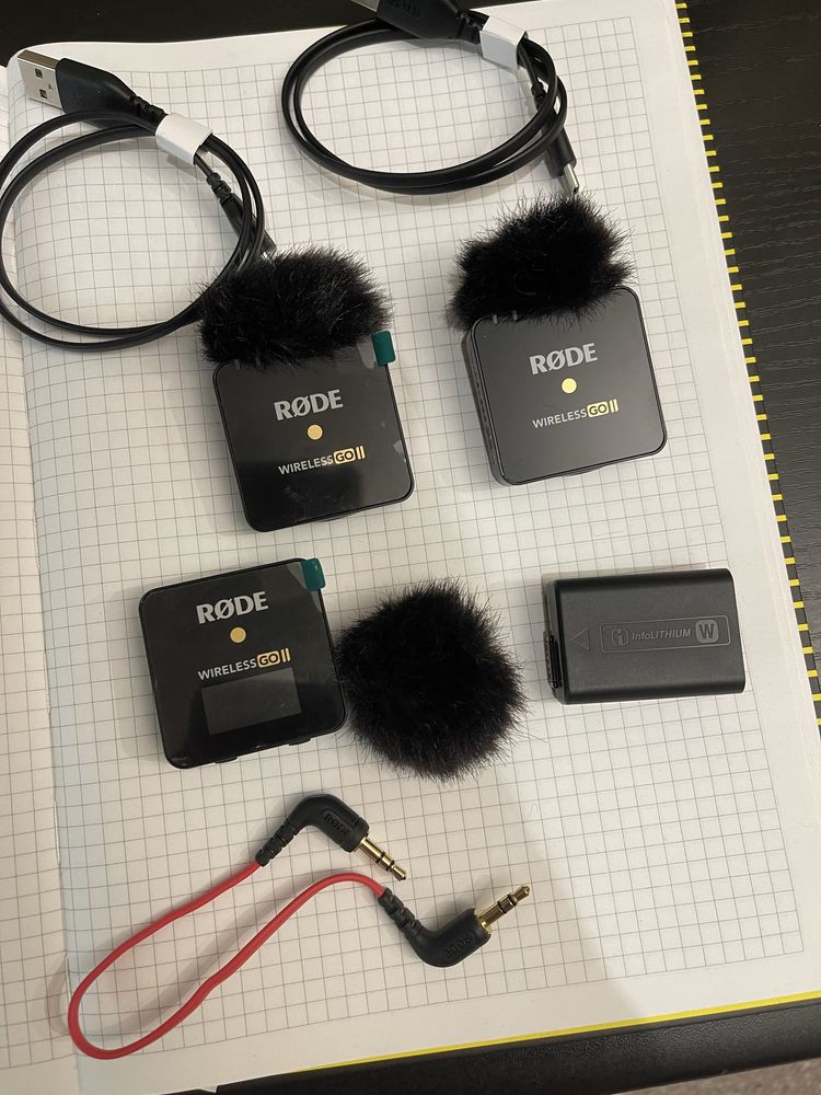 Мікрофон RODE Wireless GO II