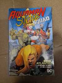 Komiks po angielsku Aquaman Suicide Squad Sink Atlantis