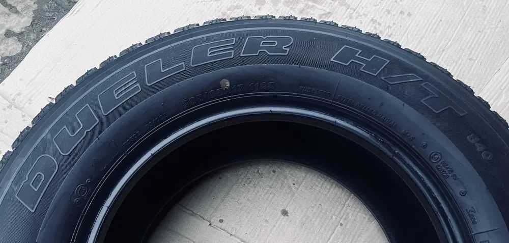 Шина Bridgestone Dueler HT 840 265/65 R17