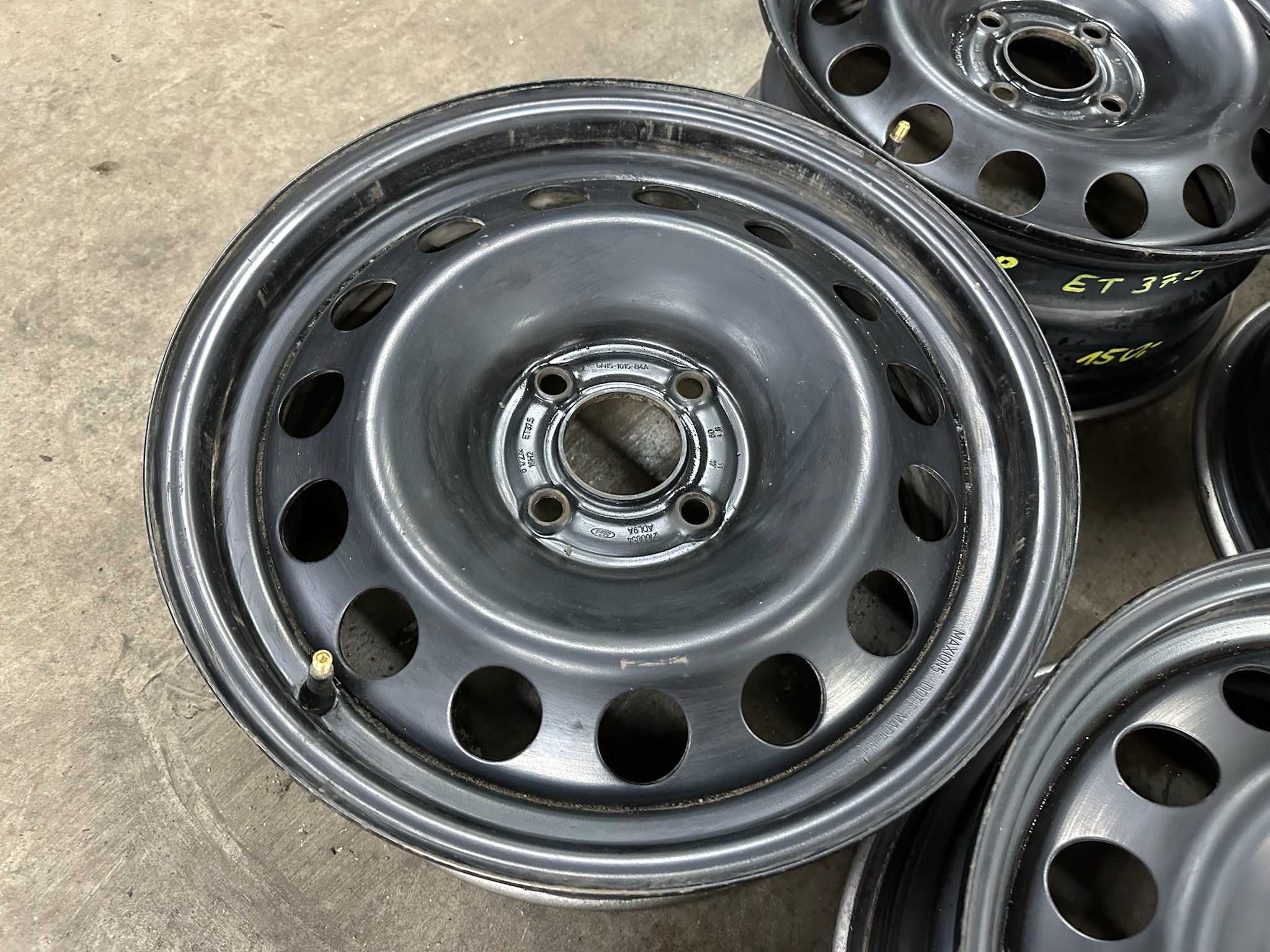 FELGA FELGI STALOWE 16 Ford EcoSport B-Max 4x108 6.5J ET37.5 ORG