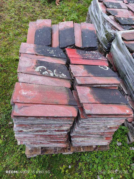 Dachówka betonowa podwójna