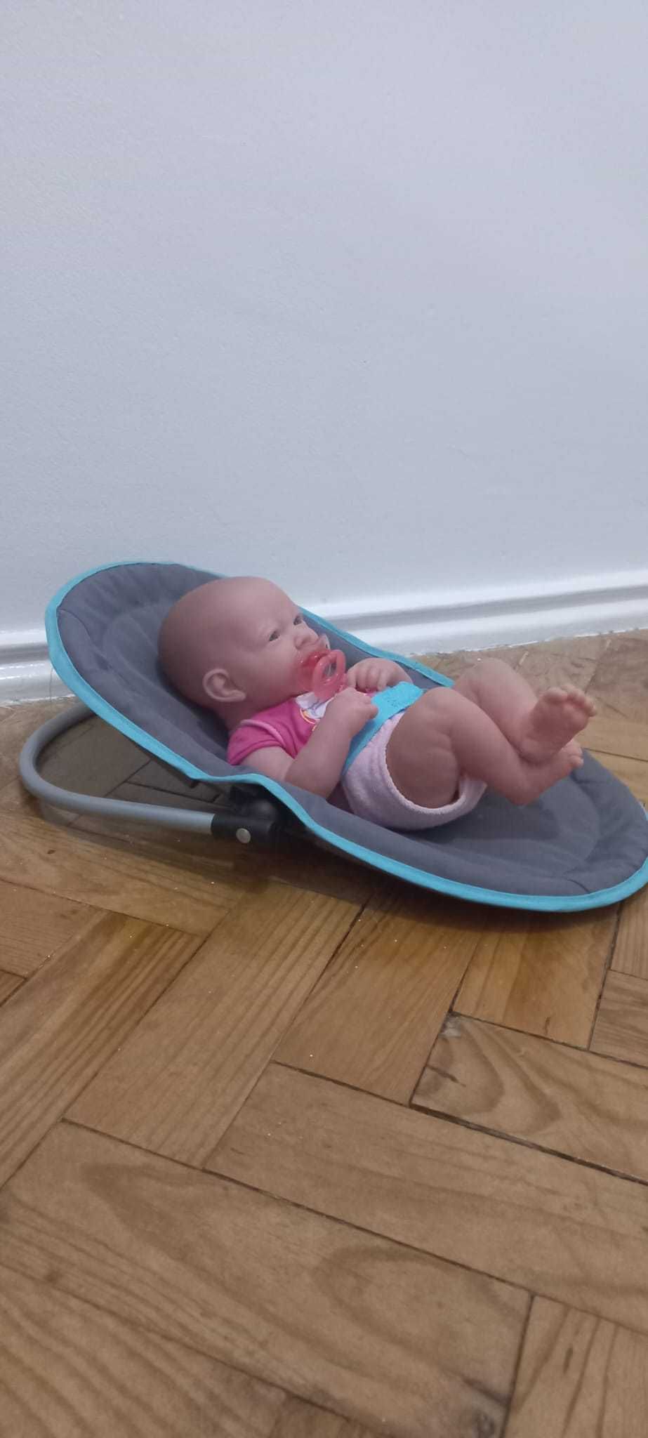 Nenuno com cadeira 4 em 1 para brincar
