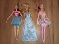 Barbie zestaw trzech oryginalnych lalek