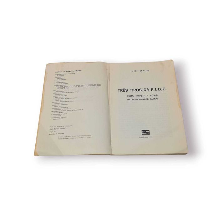 Três Tiros da PIDE – Quem, Porquê e Como Mataram Amílcar Cabral?(1975)