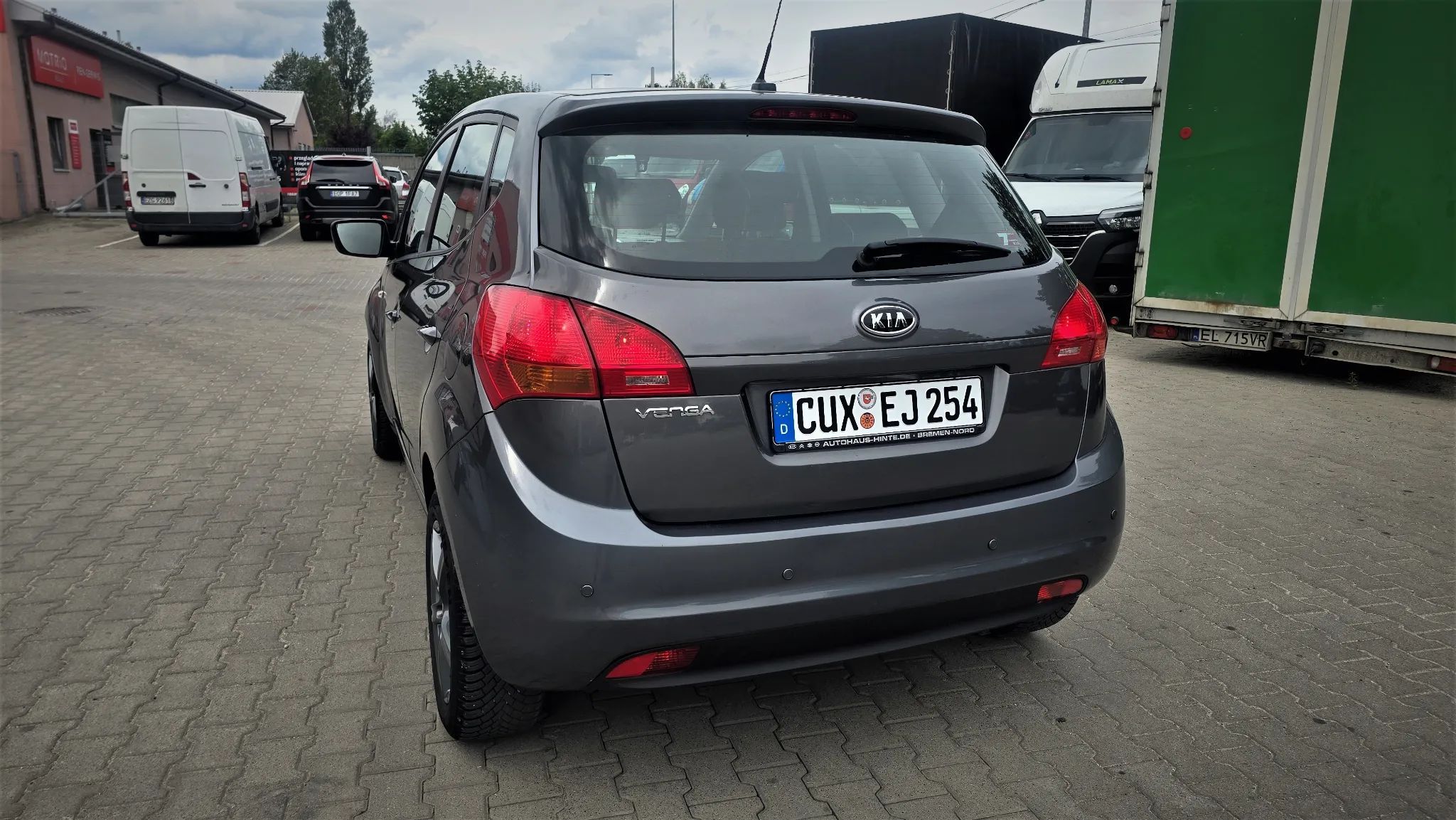 Kia Venga Niski przebieg udokumentowany