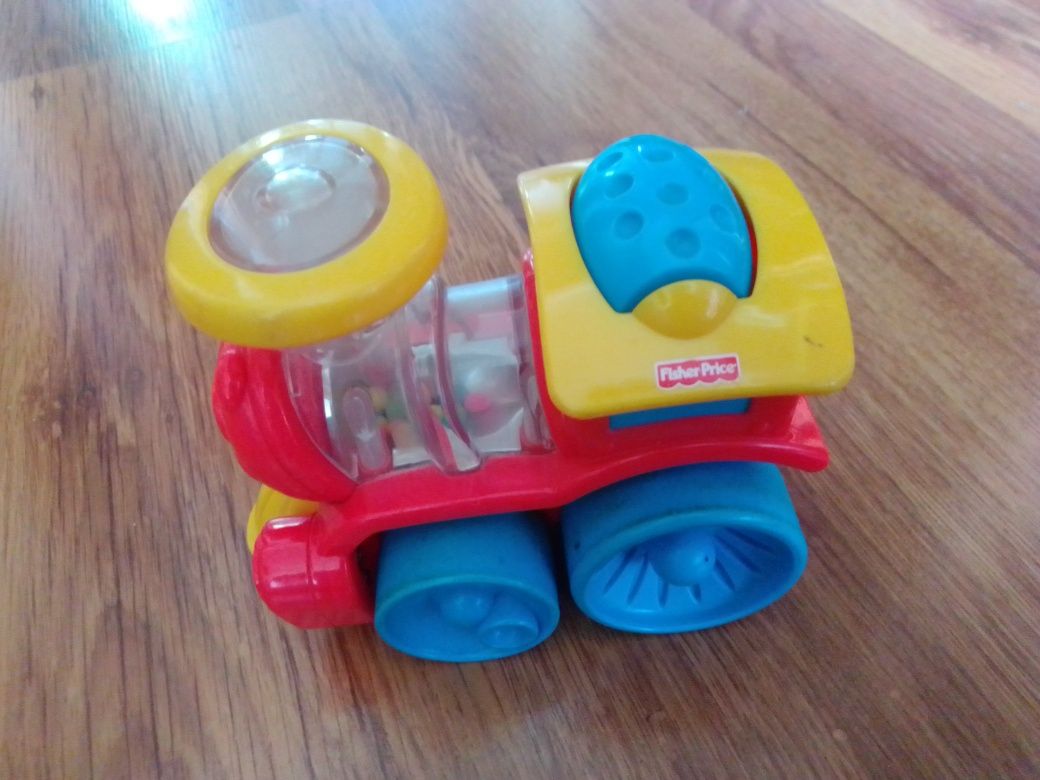 Grzechotka ciuchcia Fisher Price