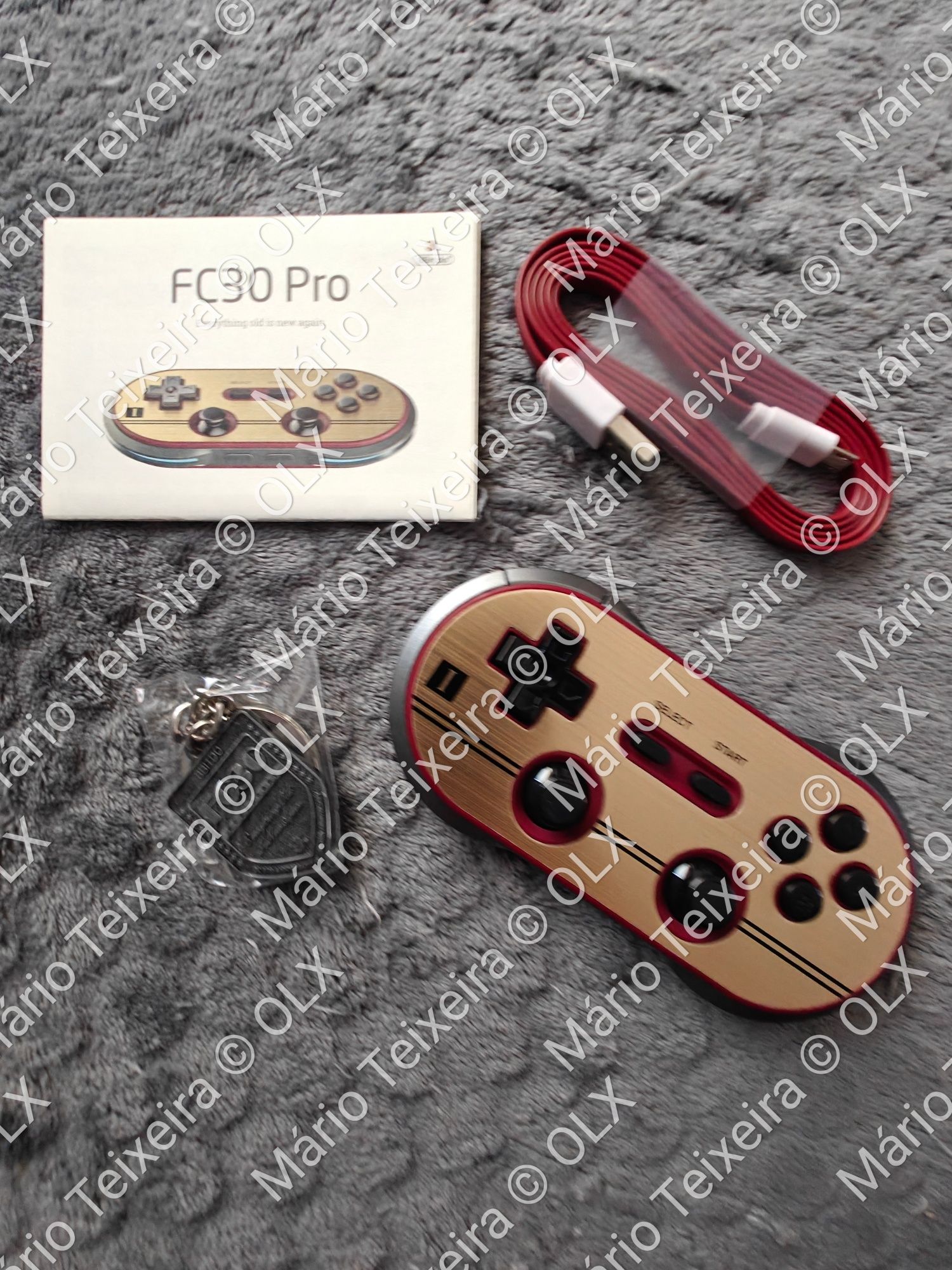 Pack Comandos 8Bitdo NES30 Pro e FC30 Pro