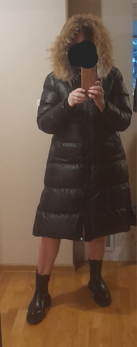 Płaszczyk damski pikowany M