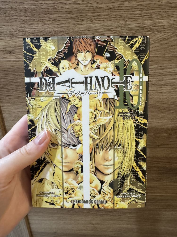 Death Note 10 Likwidacja