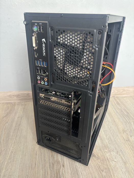 Komputer Ganingowy 1050ti Ryzen 7 2700