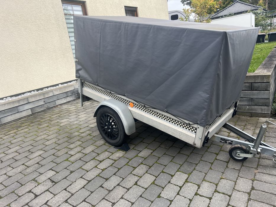 Przyczepka plandeka Stema HP6070