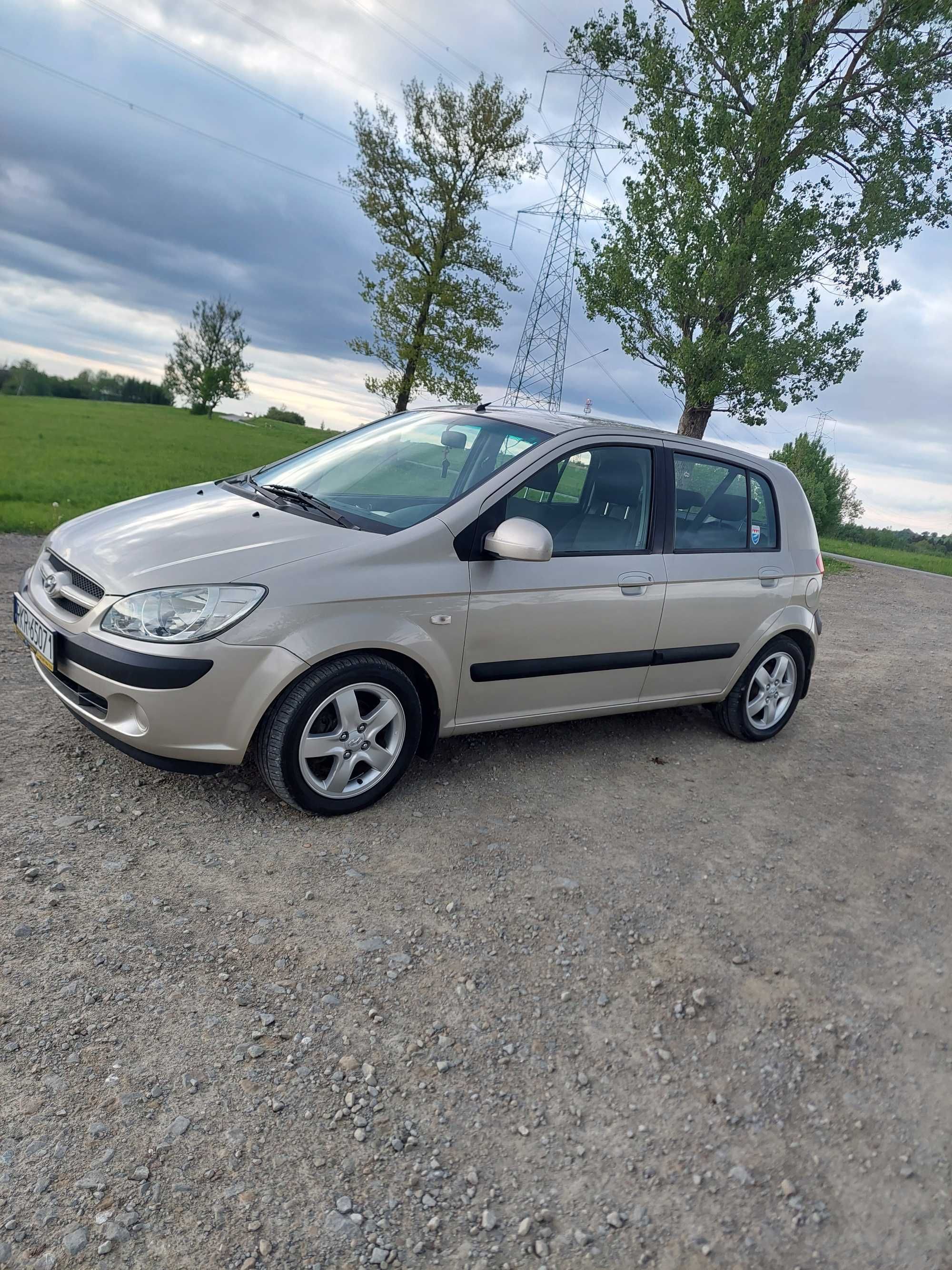 Hyundai Getz 2009 rok