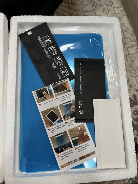 бумажная защитная пленка для планшета Samsung Galaxy Tab s9 fe