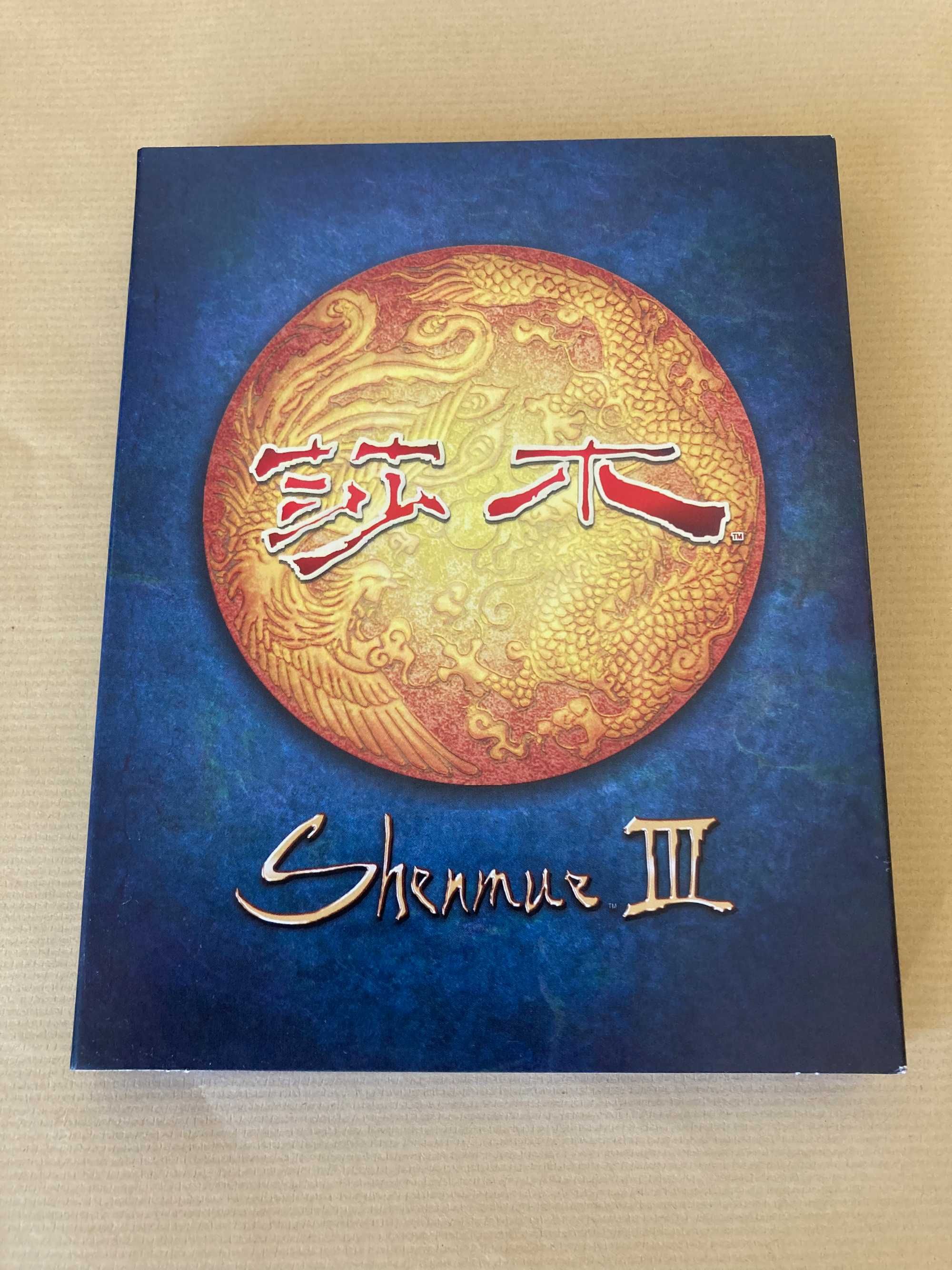 Shenmue III Edição Kickstarter com slipcover