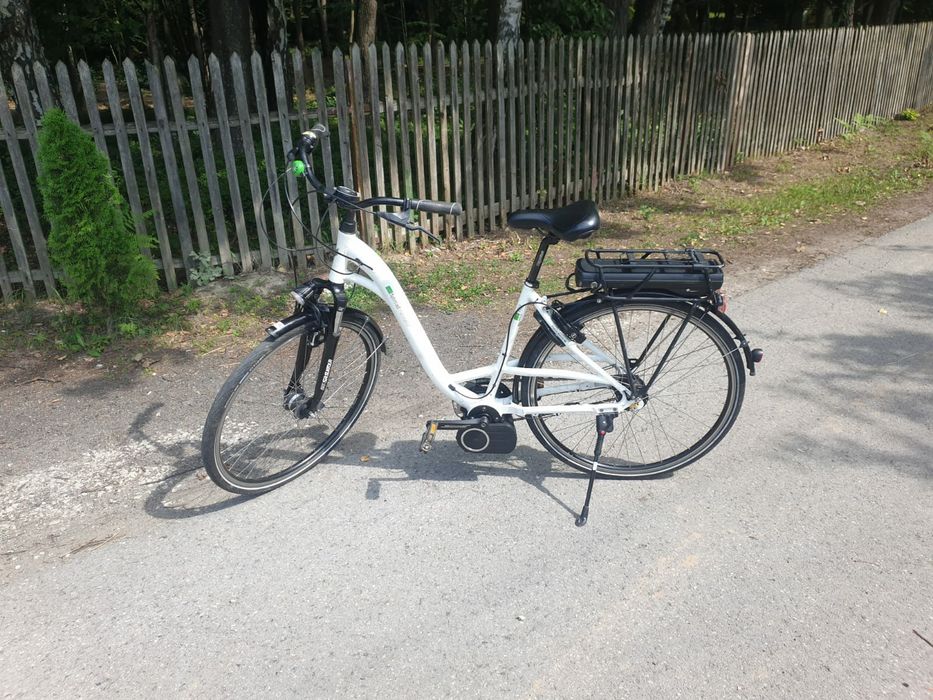 Rower elektryczny Fahrrad Manofaktur  P100 Bosch classic