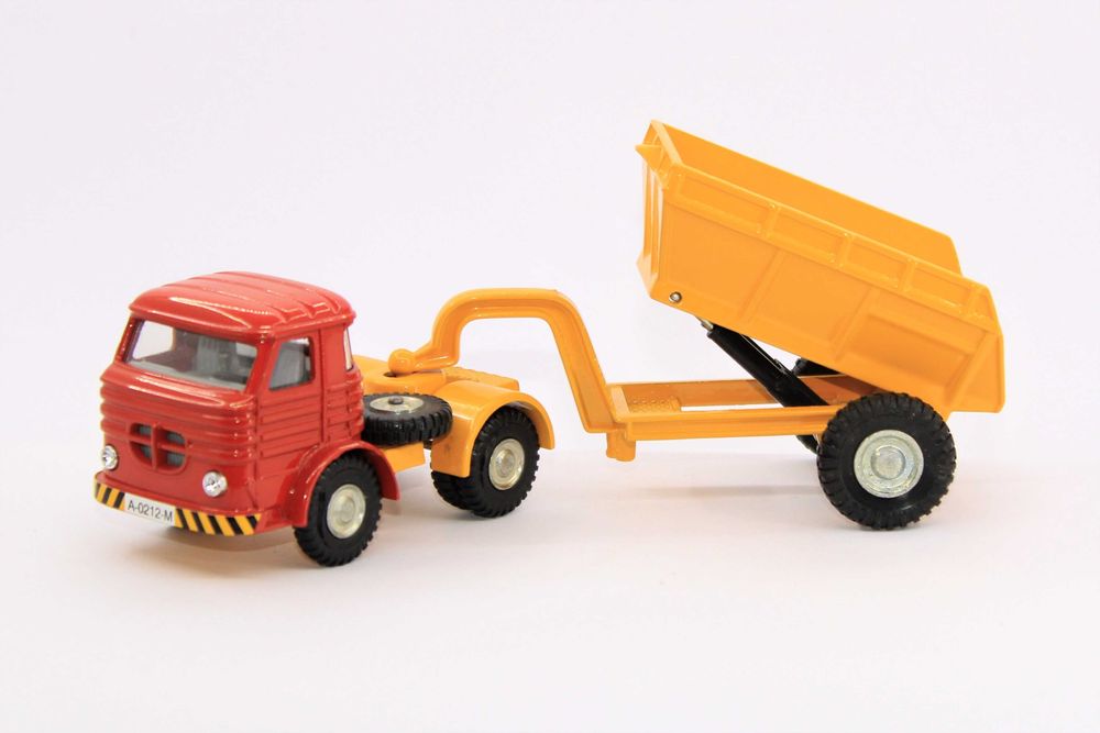 Miniatura Camião Joal Pegaso articulado
