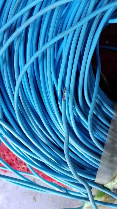 Kabel , przewód ,drut miedź 1,5 mm2