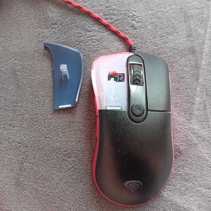 Myszka Genesis Krypton 500 DO NAPRAWY