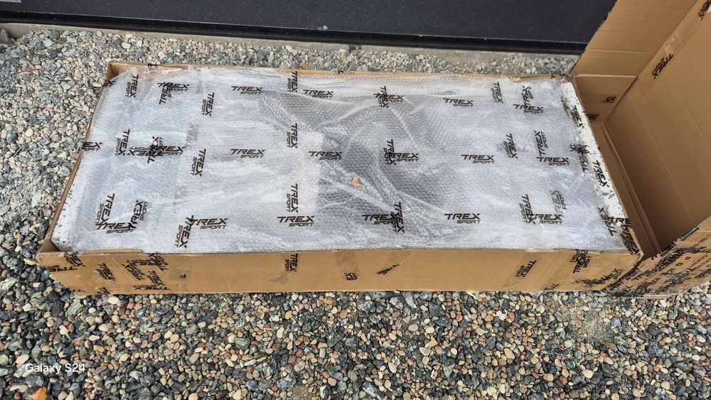 Nowa bieżnia elektyczna