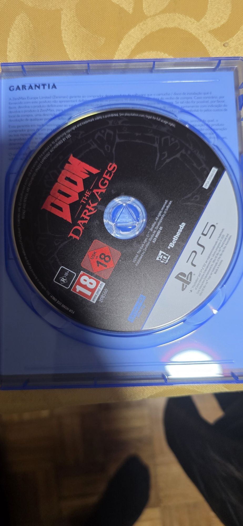 Doom: the dark ages PS5