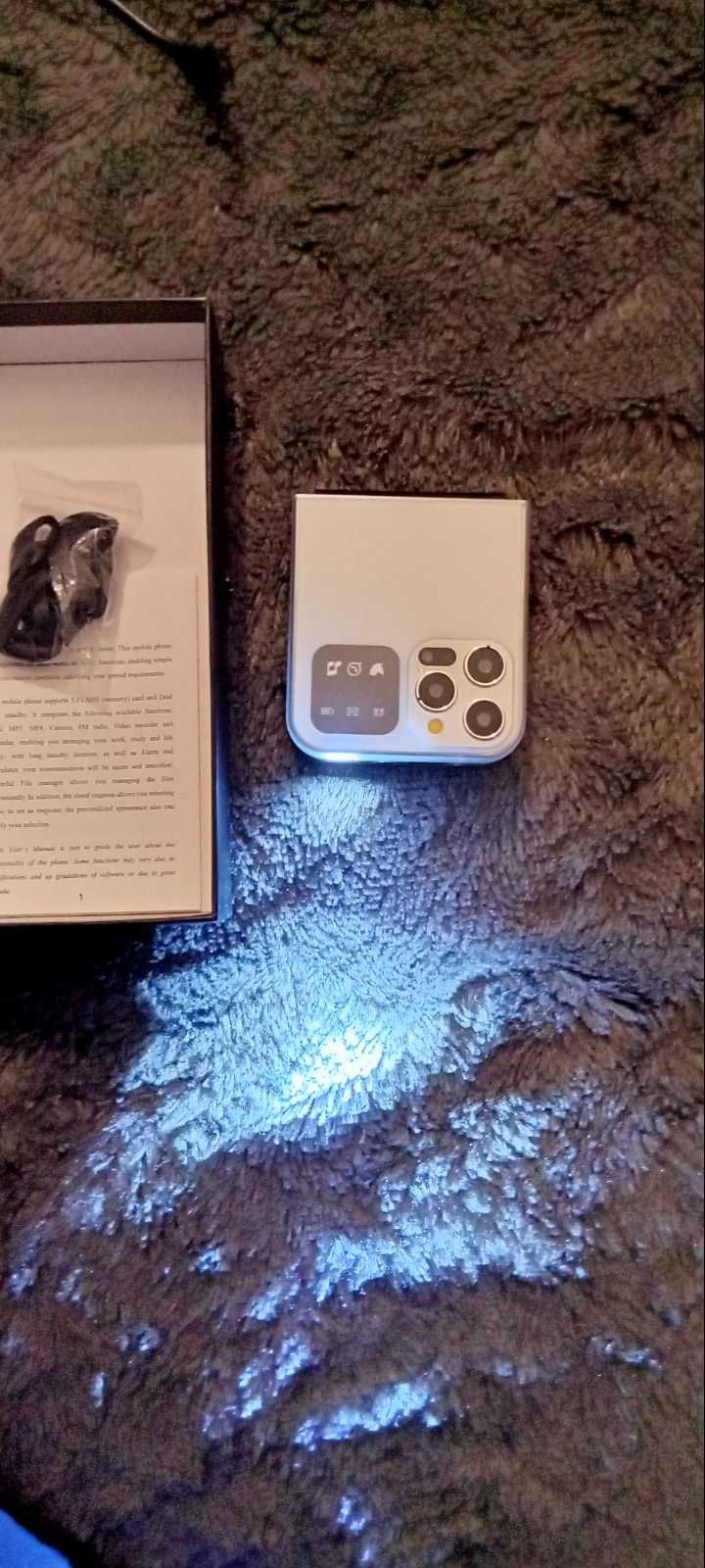 Dobrável Tel..+ Teclado especial