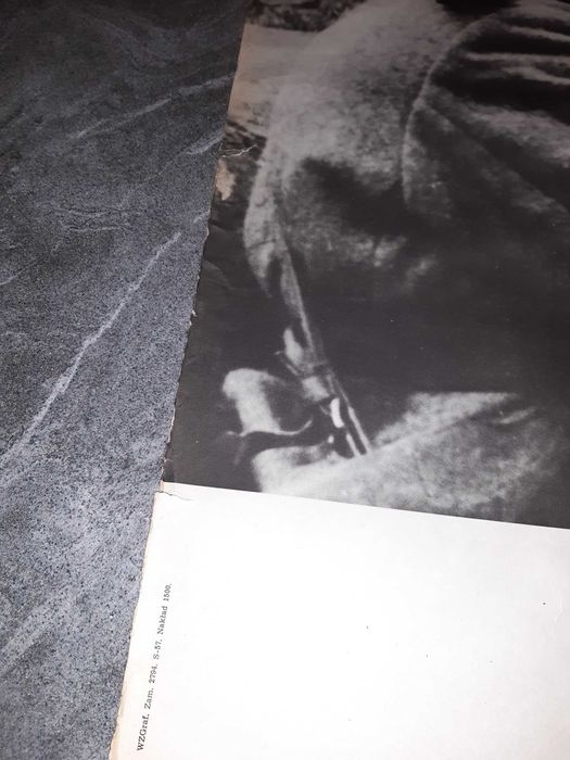 Plakat PRL Wojsko Polskie Rosja 1978 Braterstwo Broni Armia Radziecka