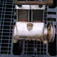 Spreżarka  agregat sprężarkowy kompresor dwu tlokowy