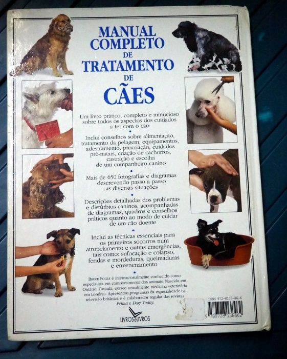 Manual completo de tratamento de caes