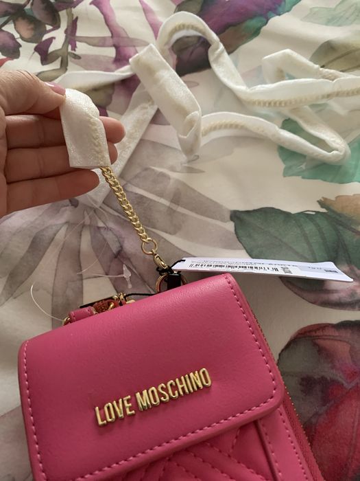 Carteira Love moschino