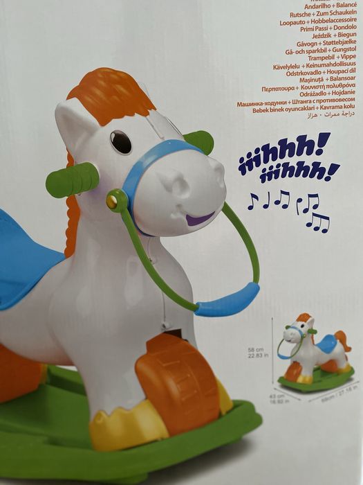 Pony 3x1 Feber (Novo)