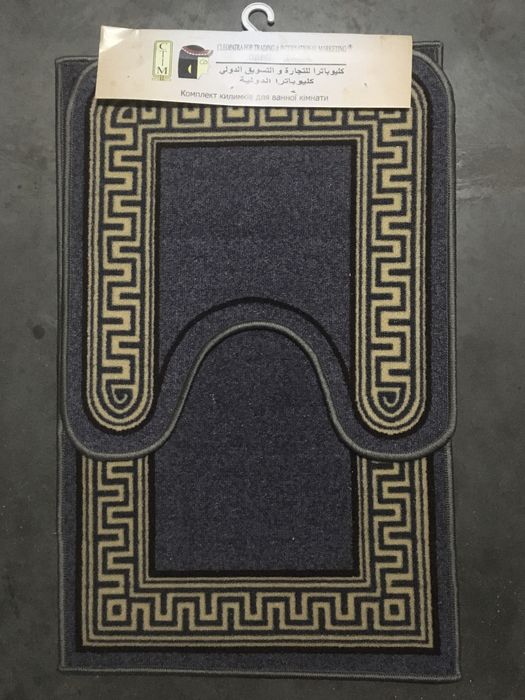 Коврики килими наборы для ванной комнаты