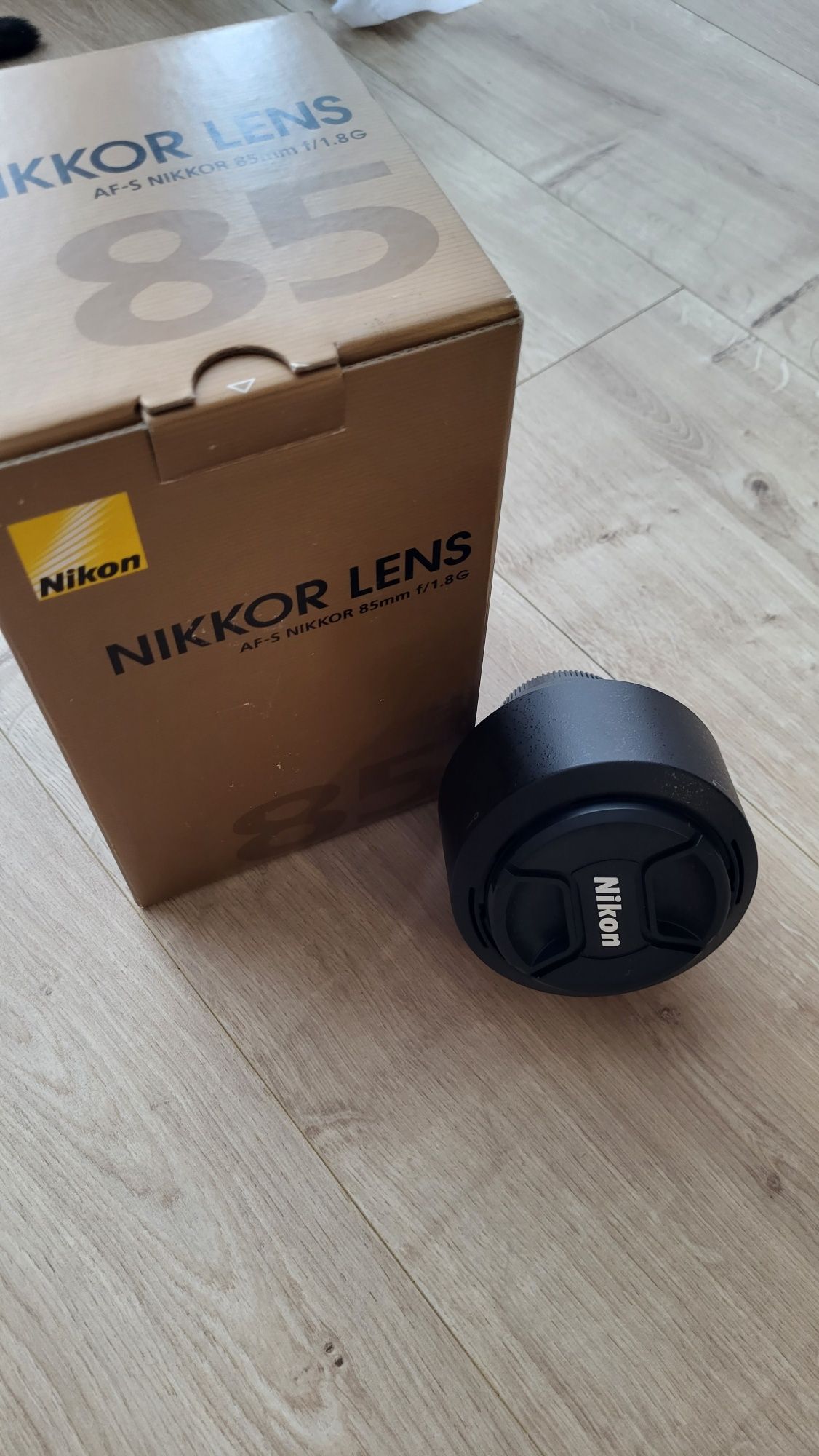 Obiektyw Nikon Nikkor 85 mm f/1.8 G AF-S