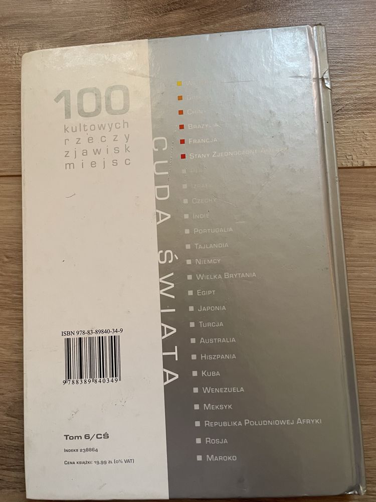 Książka „100 kultowych rzeczy, zjawisk i miejsc”