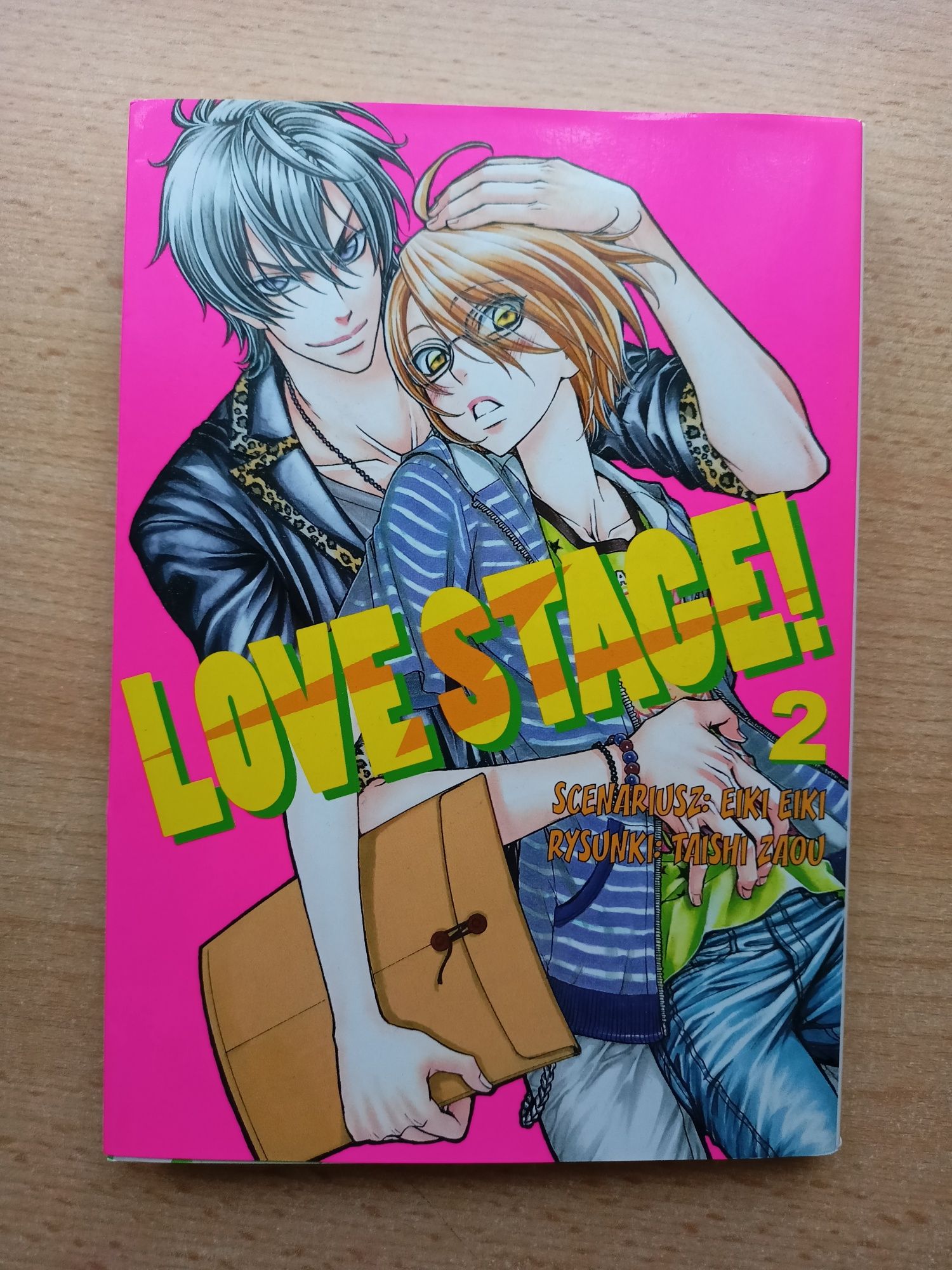 Manga "Love Stage!" 2 tom