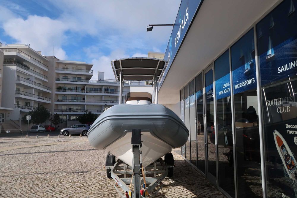 AB Inflatables Oceanus 19 VST