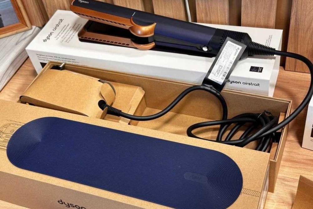 Знижка Випрямляч утюжок Dyson Airstrait HT01 Prussian Blue/Rich Copper