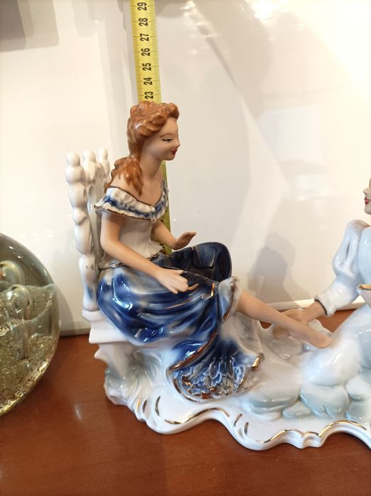 Figurka, porcelana, Kopciuszek